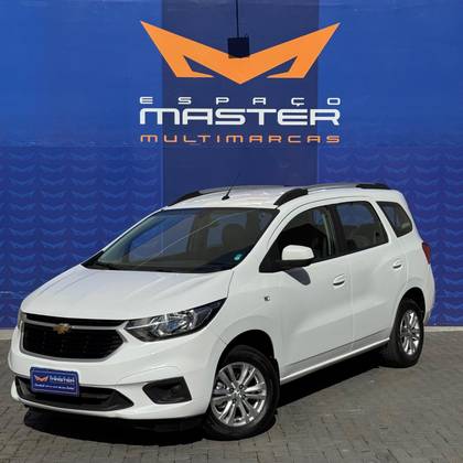 CHEVROLET SPIN 1.8 LT 8V FLEX 4P AUTOMÁTICO
